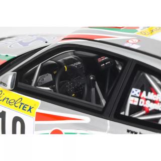 HYUNDAI ACCENT WRC GREY #10 A.MCRAE/D.SENIOR RALLY MONTE CARLO 2001 OttO mobile 1:18 Resinemodell (Türen, Motorhaube... nicht zu öffnen!)